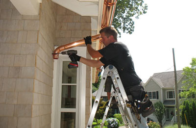 Gutter installation in Plymouth, MN