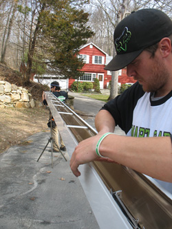 Custom gutters and downspouts installed in Saint Paul, MN