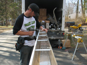 Installing aluminum gutter braces in Saint Paul, MN